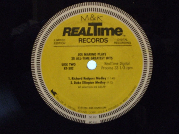 Joe Marino (3) - Joe Marino Plays 28 All-Time Greatest Hits (Vinyl) Image