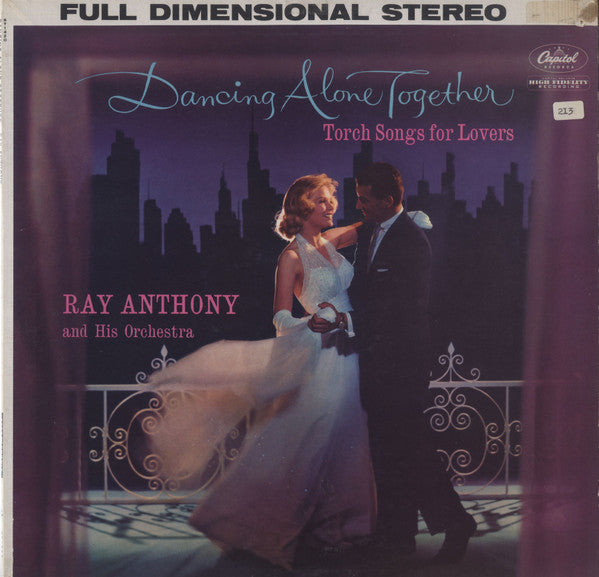 Ray Anthony & His Orchestra - Dancing Alone Together (Vinyl) Image