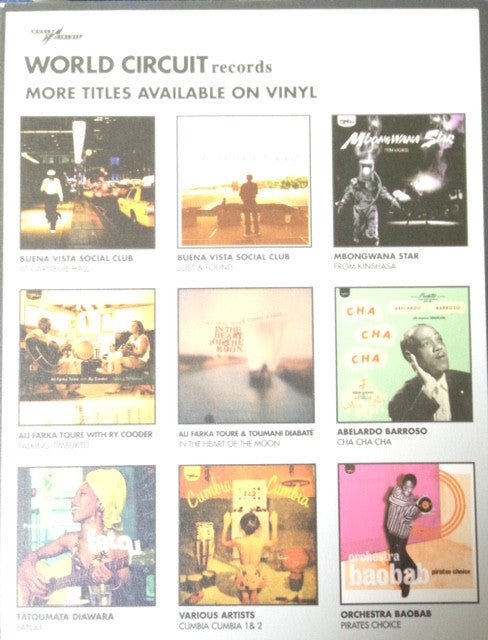 Buena Vista Social Club - Buena Vista Social Club (Vinyl) (2)