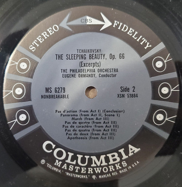 Eugene Ormandy Conducts Philadelphia Orchestra, The / Pyotr Ilyich Tchaikovsky - The Sleeping Beauty (Vinyl) Image