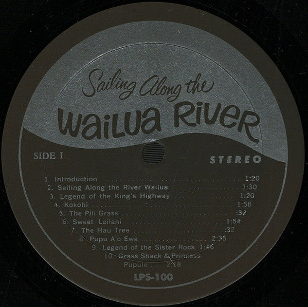Captain Walter Smith Sr. - Sailing Along The Wailua River (Vinyl)