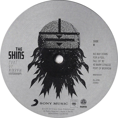 Shins The Port Of Morrow Vinyl MusicCircle