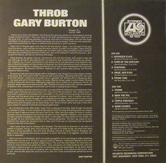 Gary Burton - Throb (Vinyl)
