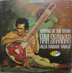 Ravi Shankar, Alla Rakha - Sound Of The Sitar (Vinyl)