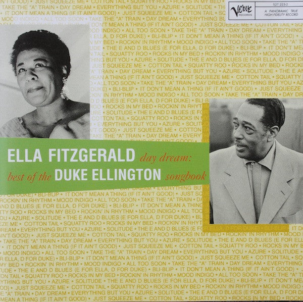Ella Fitzgerald - Day Dream: Best Of The Duke Ellington Songbook (CD) Image