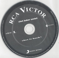 Chet Baker Sextet - Chet Is Back! (CD)