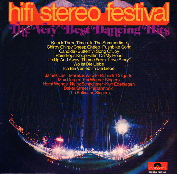 Various - Hifi Stereo Festival - The Very Best Dancing Hits (Vinyl)