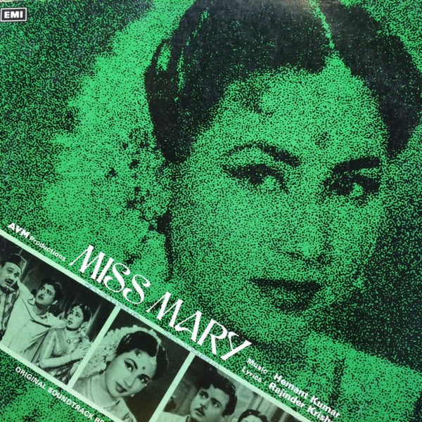 Hemant Kumar, Rajinder Krishan - Miss Mary (Vinyl)