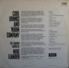 Mike Leander And His Orchestra - Cool Drinks And Warm Company (Vinyl) Image