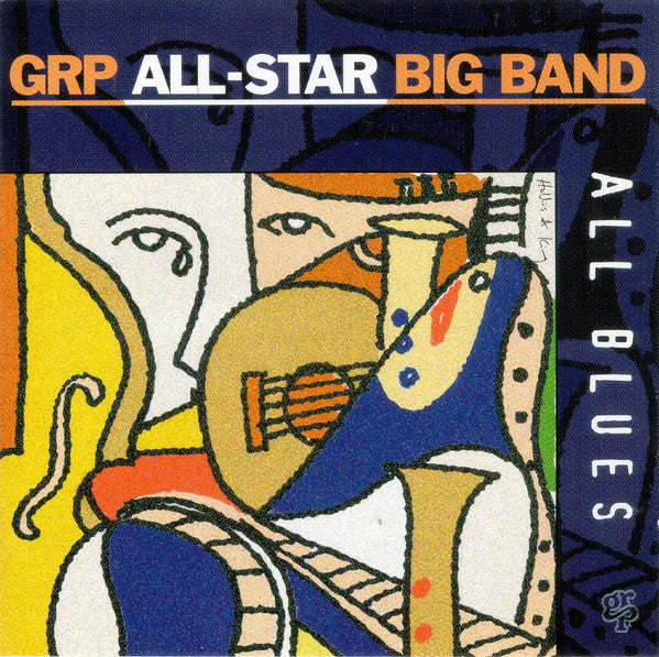 GRP All-Star Big Band - All Blues (CD) Image