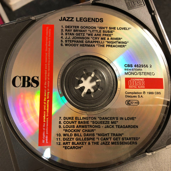 Various - Jazz Legends (CD) Image