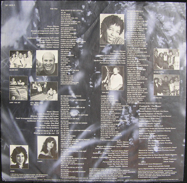 Manhattan Transfer, The - Brasil (Vinyl)