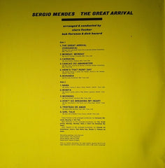 Sérgio Mendes - The Great Arrival (Vinyl)