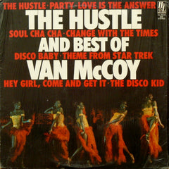 Van McCoy - The Hustle And Best Of Van McCoy (Vinyl)