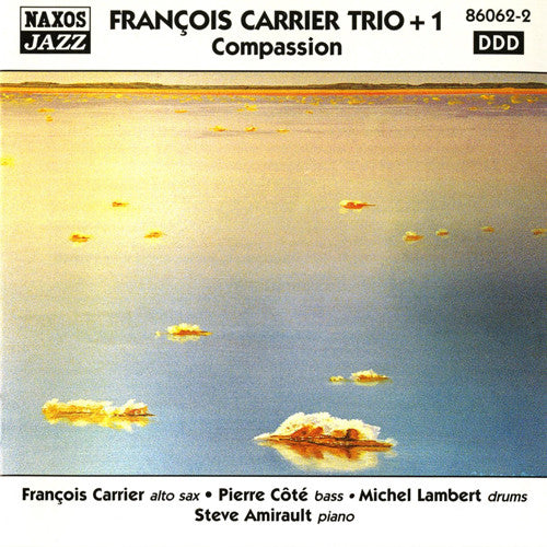 FranÃ§ois Carrier Trio - Compassion (CD) Image