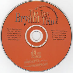 Ray Bryant Trio - Ray's Tribute To His Jazz Piano Friends (CD) Image