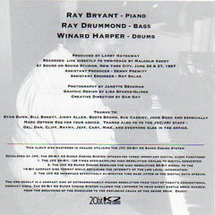 Ray Bryant Trio - Ray's Tribute To His Jazz Piano Friends (CD) Image