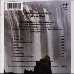 Abdullah Ibrahim & Ekaya - African River (CD) Image