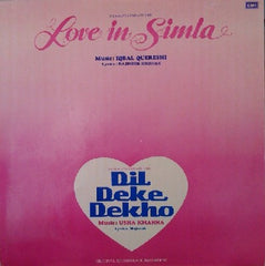 Usha Khanna / Iqbal Qureshi - Dil Deke Dekho / Love In Simla (Vinyl) Image