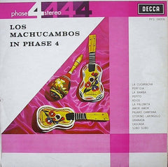 Los Machucambos - Los Machucambos In Phase 4 (Vinyl) Image