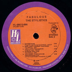 Stylistics, The - Fabulous (Vinyl) Image