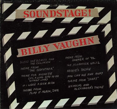 Billy Vaughn - Soundstage! (Vinyl) Image