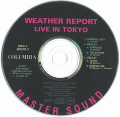 Weather Report - Live In Tokyo (CD) (2 CD) Image