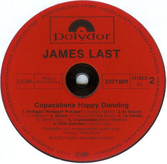 James Last - Copacabana Happy Dancing (Vinyl) Image