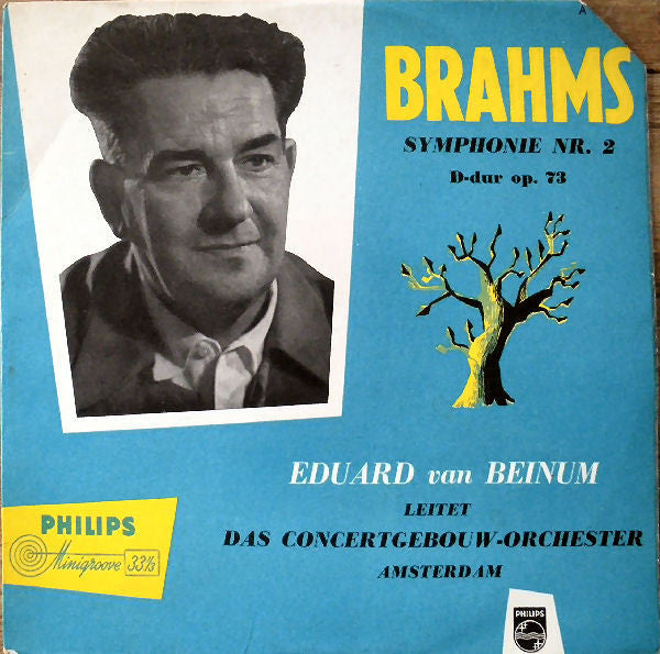 Johannes Brahms - Symphonie Nr. 2 D-dur Op. 73 (Vinyl) Image