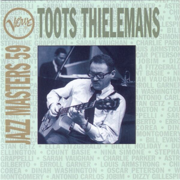 Toots Thielemans - Verve Jazz Masters 59 (CD) Image