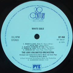 Love Unlimited Orchestra - White Gold (Vinyl)