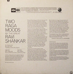 Ravi Shankar - Two Rāga Moods (Vinyl)