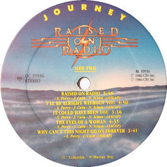 Journey - Raised On Radio (Vinyl)