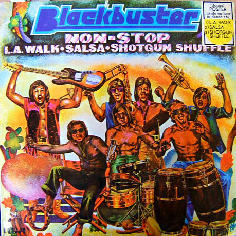 Black Buster - Non-Stop (Vinyl)