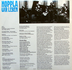 Gisela May - Hoppla Wir Leben (Vinyl)