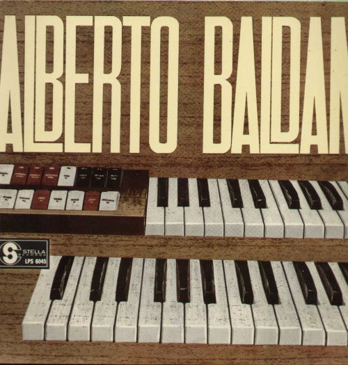 Alberto Baldan Bembo - Alberto Baldan (Vinyl)