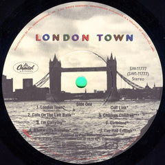 Wings (2) - London Town (Vinyl)