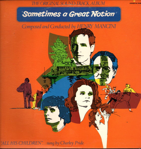 Henry Mancini With Charley Pride - Sometimes A Great Notion (The Original Sound Track Album) (Vinyl)