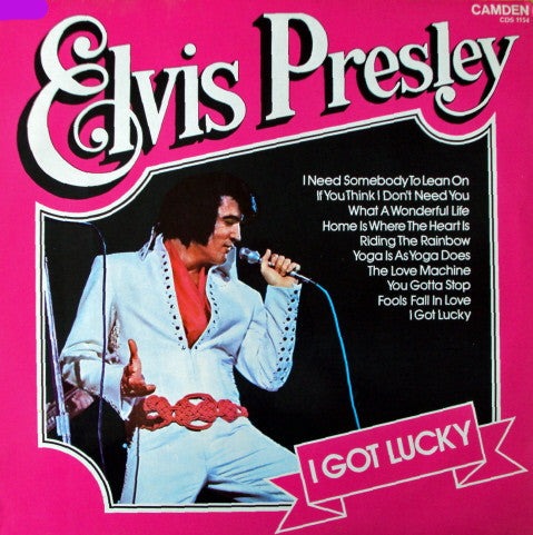 Elvis Presley - I Got Lucky (Vinyl)