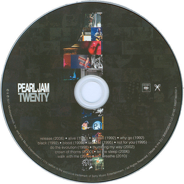 Pearl Jam - Twenty - Original Motion Picture Soundtrack (CD) (2)