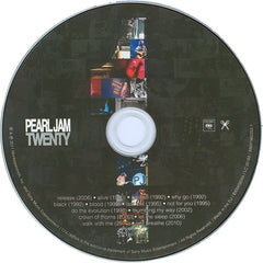 Pearl Jam - Twenty - Original Motion Picture Soundtrack (CD) (2)