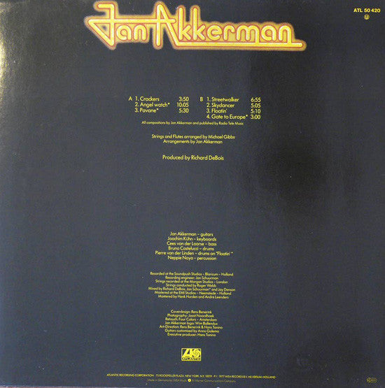 Jan Akkerman - Jan Akkerman (Vinyl)