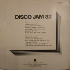 Various - Disco Jam 82 (Vinyl) Image