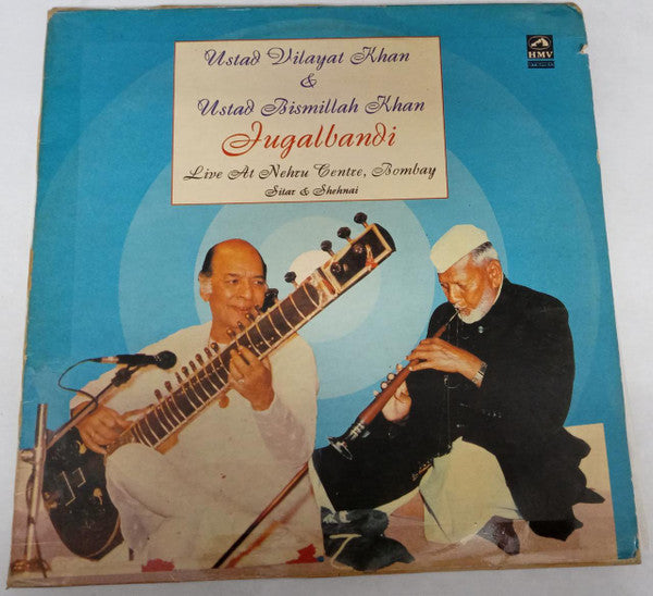 Vilayat Khan & Bismillah Khan - Jugalbandi - Live At Nehru Center, Bombay (Vinyl) (2 LP) Image