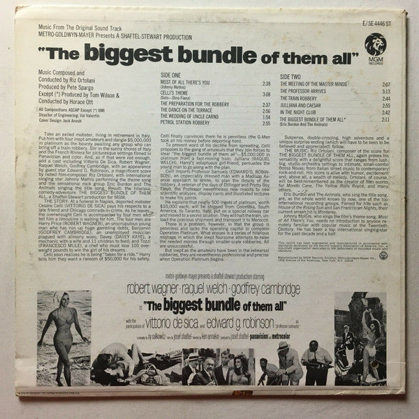 Riz Ortolani - The Biggest Bundle Of Them All (Vinyl) Image