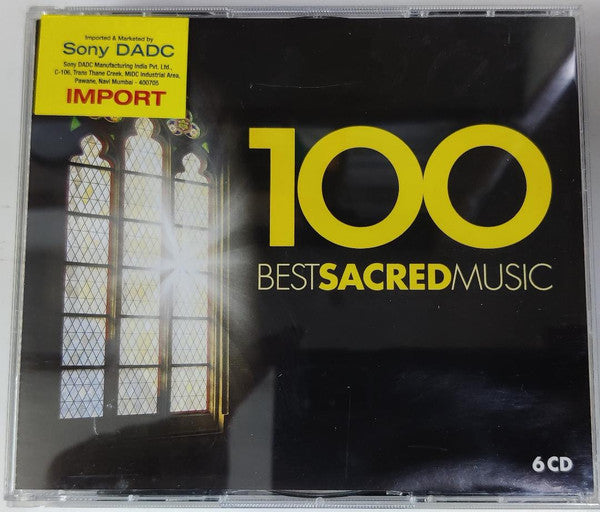 Various - 100 Best Sacred Music (CD) (6 CD) Image