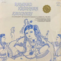 Ramnad Krishnan - Kaccheri (A Concert Of South Indian Classical Music) (Vinyl)