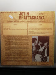 Jotin Bhattacharya - Musique d'Inde du Nord (Vinyl)