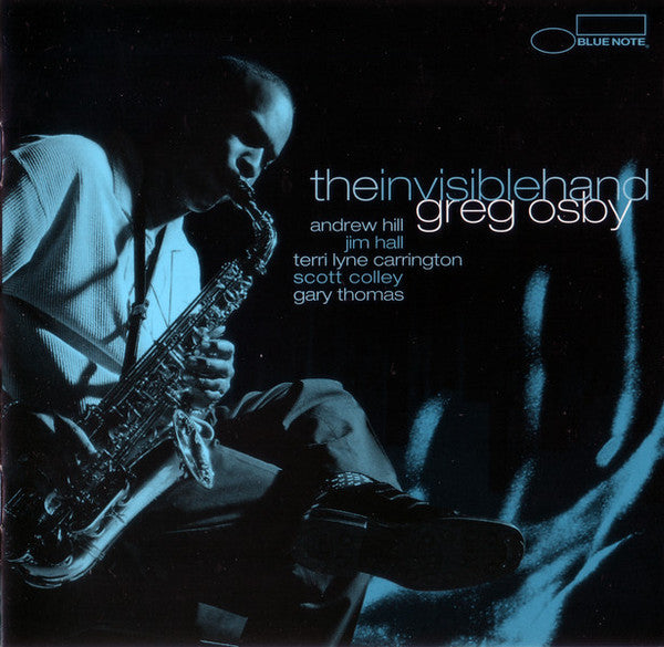 Greg Osby - The Invisible Hand (CD)