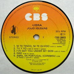 Julio Iglesias - Libra (Vinyl) Image